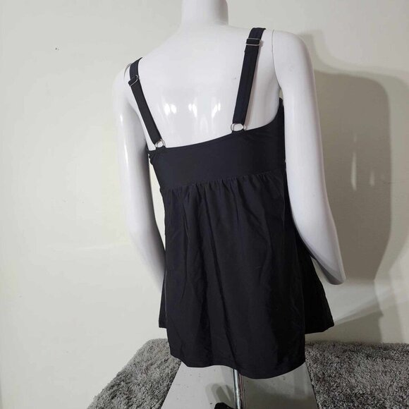 Womens Tankini Top Medium - Picture 2 of 7